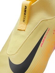 Nike Laser Orange Kids Zoom Mercurial Superfly 10 Academy Kylian Mbappe Artificial Ground Football Boots - Image 9 of 11