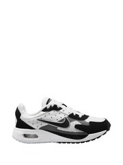 Nike White/Black Youth Air Max Solo Trainers - Image 1 of 4