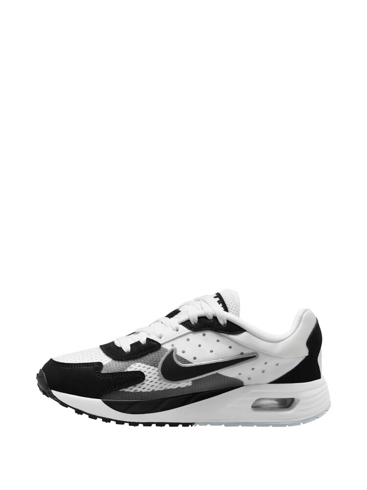 Nike White/Black Youth Air Max Solo Trainers - Image 2 of 4 Nike White/Black Youth Air Max Solo Trainers - Image 2 of 4