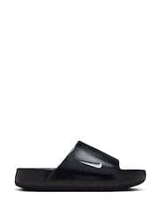 Nike Black Calm Sliders - Image 1 of 6