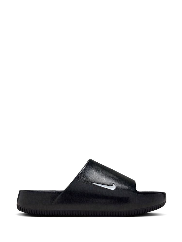 Nike Black Calm Sliders - Image 1 of 6