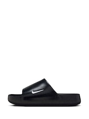 Nike Black Calm Sliders - Image 4 of 6