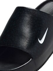 Nike Black Calm Sliders - Image 6 of 6