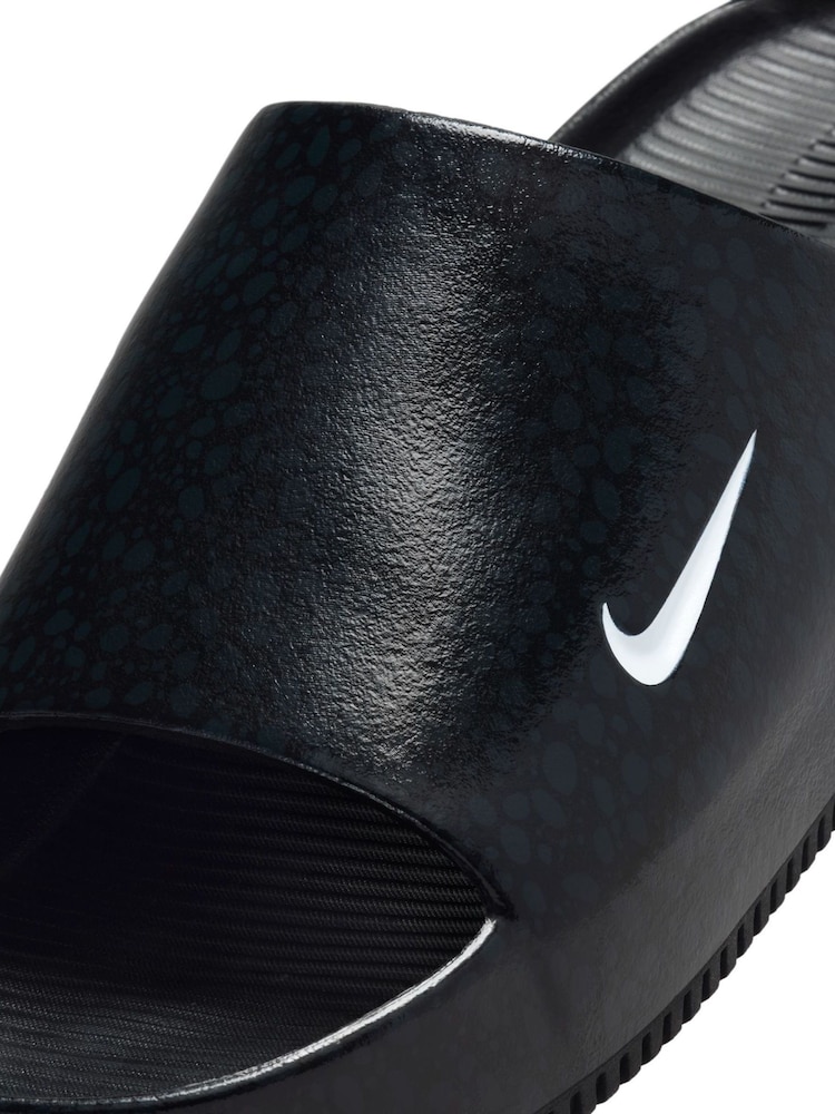 Nike Black Calm Sliders - Image 6 of 6