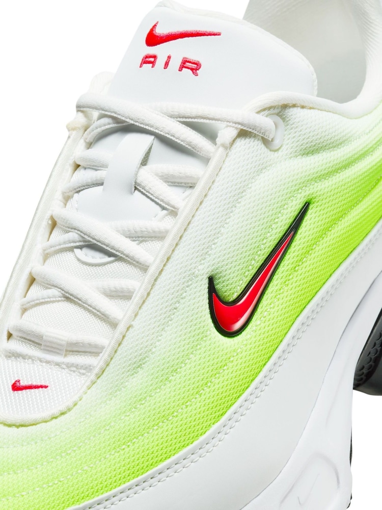 Sneakers Air Max 180 Lime Nike 'Air Max 2014' Neon Sole Sneakers