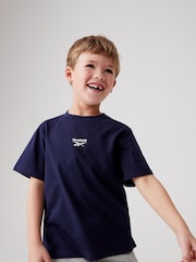 Reebok Junior Logo 100% Cotton T-Shirts 3 Pack - Image 2 of 6