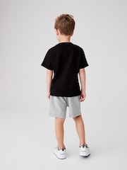 Reebok Junior Logo 100% Cotton T-Shirts 3 Pack - Image 3 of 6