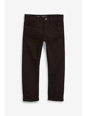 Black Regular Fit Stretch Jeans (3-17yrs) - Image 1 of 7