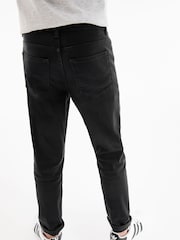 Black Regular Fit Stretch Jeans (3-17yrs) - Image 4 of 7