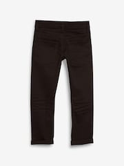 Black Regular Fit Stretch Jeans (3-17yrs) - Image 5 of 7
