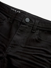 Black Regular Fit Stretch Jeans (3-17yrs) - Image 6 of 7