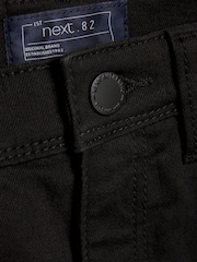Black Regular Fit Stretch Jeans (3-17yrs) - Image 7 of 7