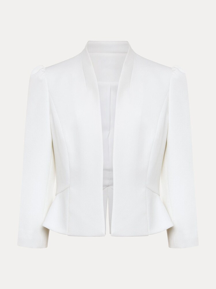 Phase Eight Cream Isabella Bow Jacket - Image 7 of 7 Phase Eight Cream Isabella Bow Jacket - Image 7 of 7