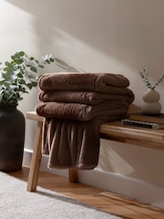 Furn Kallu 両面 フェイクファー 毛布 - 画像 1 / 4