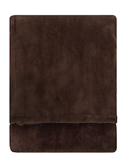 Furn Kallu 両面 フェイクファー 毛布 - 画像 3 / 4