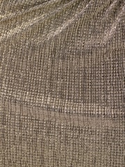 Adrianna Papell Gold Adrianna By Adrianna Papell Metallic Knit Long Dress - Image 3 of 6
