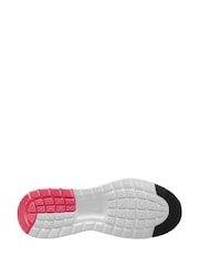 Nike White/Pink Air Max Nuaxis Trainers - Image 4 of 4