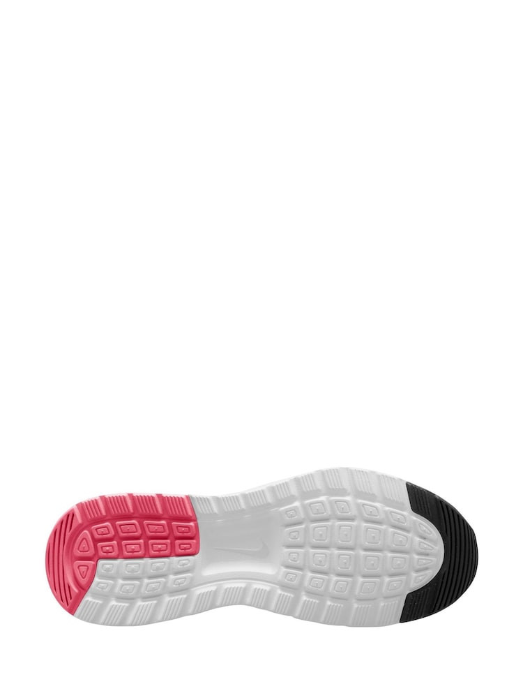 Nike White/Pink Air Max Nuaxis Trainers - Image 4 of 4