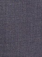 MOSS Grey Tailored Fit Twill Suit Jacket - Image 8 of 9