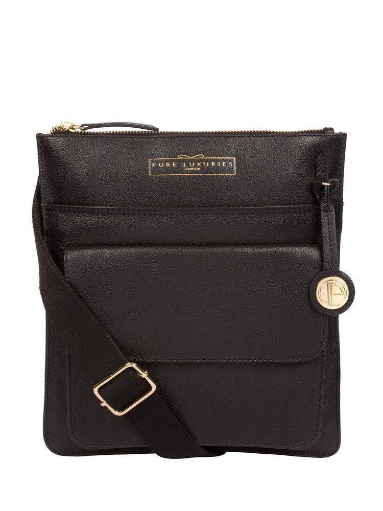 Pure Luxuries London Langley Leather Cross-Body Bag - Image 2 of 5