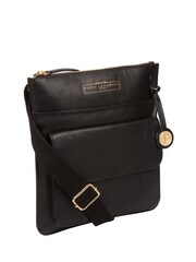 Pure Luxuries London Langley Leather Cross-Body Bag - Image 4 of 5