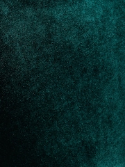 Adrianna Papell Green Studio One Shoulder Velvet Dress - Image 3 of 6