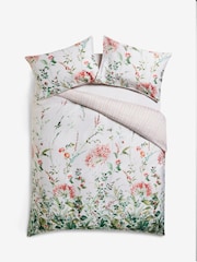 Nina Campbell Multi 300 Thread Count 100% Cotton Meadow Floral Duvet Cover and Pillowcase Set - Image 3 of 4