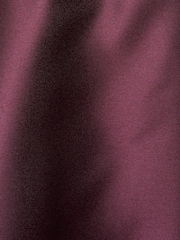 Adrianna Papell Purple Petite Mikado High Low Dress - Image 3 of 6