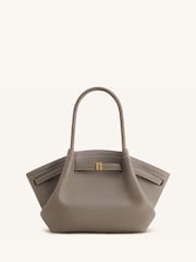 JW PEI Taupe Hana Tote Bag - Image 1 of 5