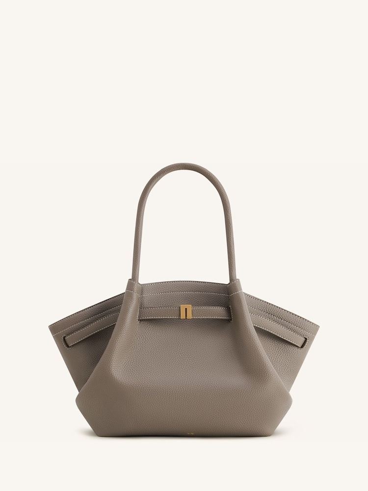 JW PEI Taupe Hana Tote Bag - Image 1 of 5 JW PEI Taupe Hana Tote Bag - Image 1 of 5