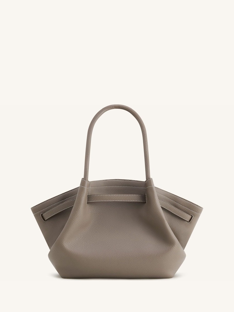 JW PEI Taupe Hana Tote Bag - Image 2 of 5 JW PEI Taupe Hana Tote Bag - Image 2 of 5
