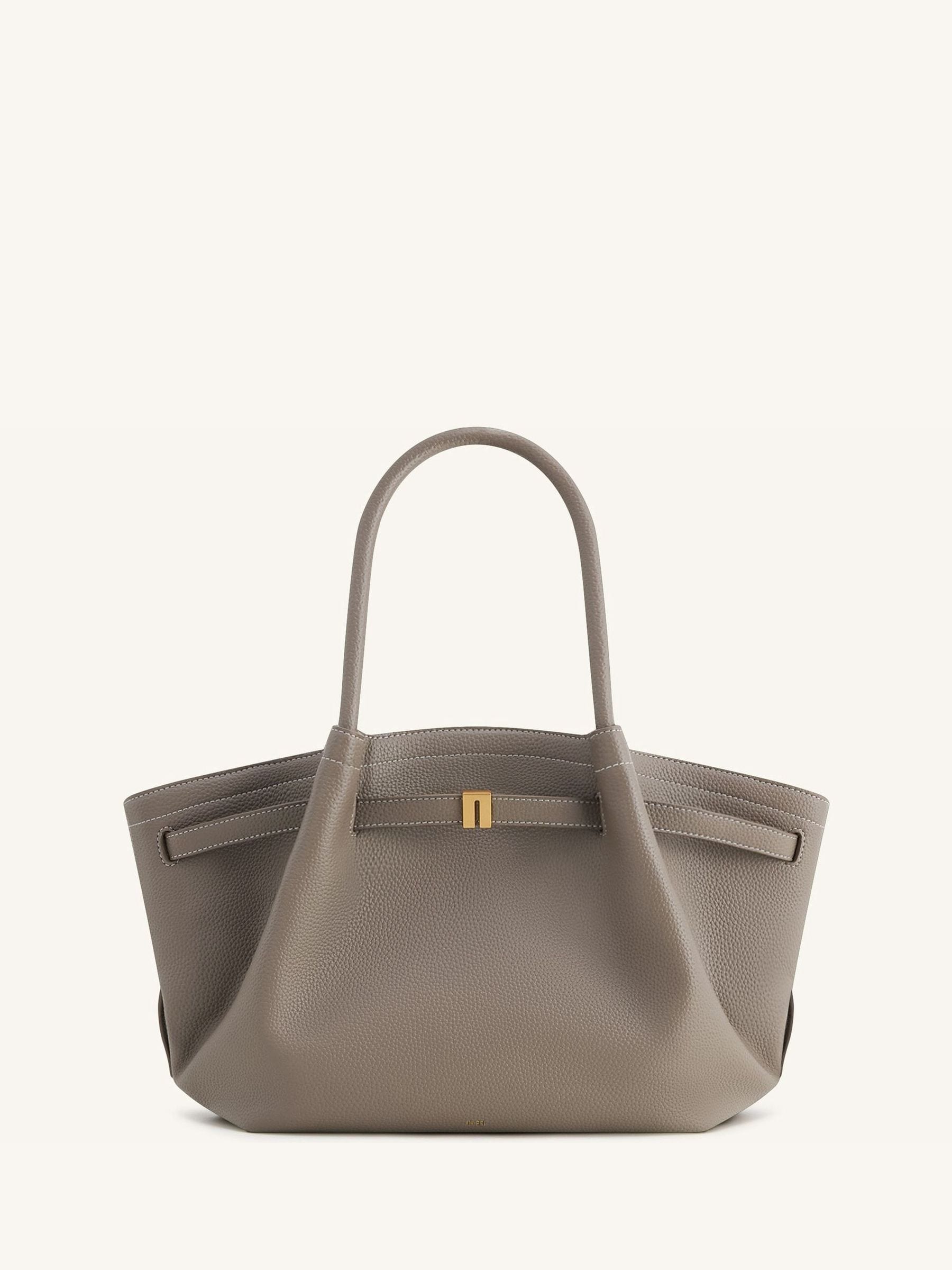 Buy JW PEI Taupe Hana Tote Bag from Next Singapore