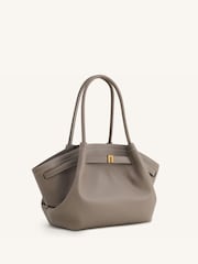 JW PEI Taupe Hana Tote Bag - Image 5 of 5
