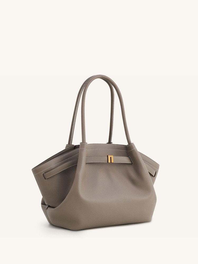 JW PEI Taupe Hana Tote Bag - Image 5 of 5 JW PEI Taupe Hana Tote Bag - Image 5 of 5