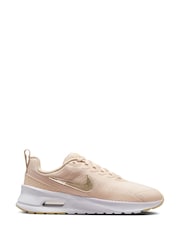 Nike Light Pink Air Max Nuaxis Trainers - Image 1 of 8