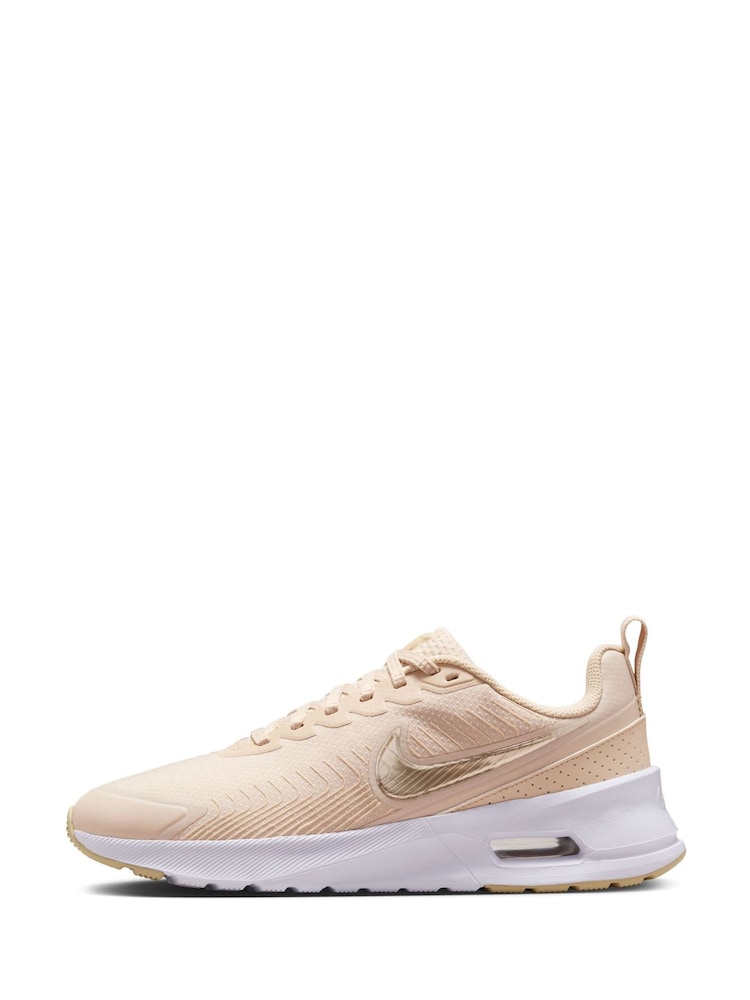 Nike Light Pink Air Max Nuaxis Trainers - Image 8 of 8