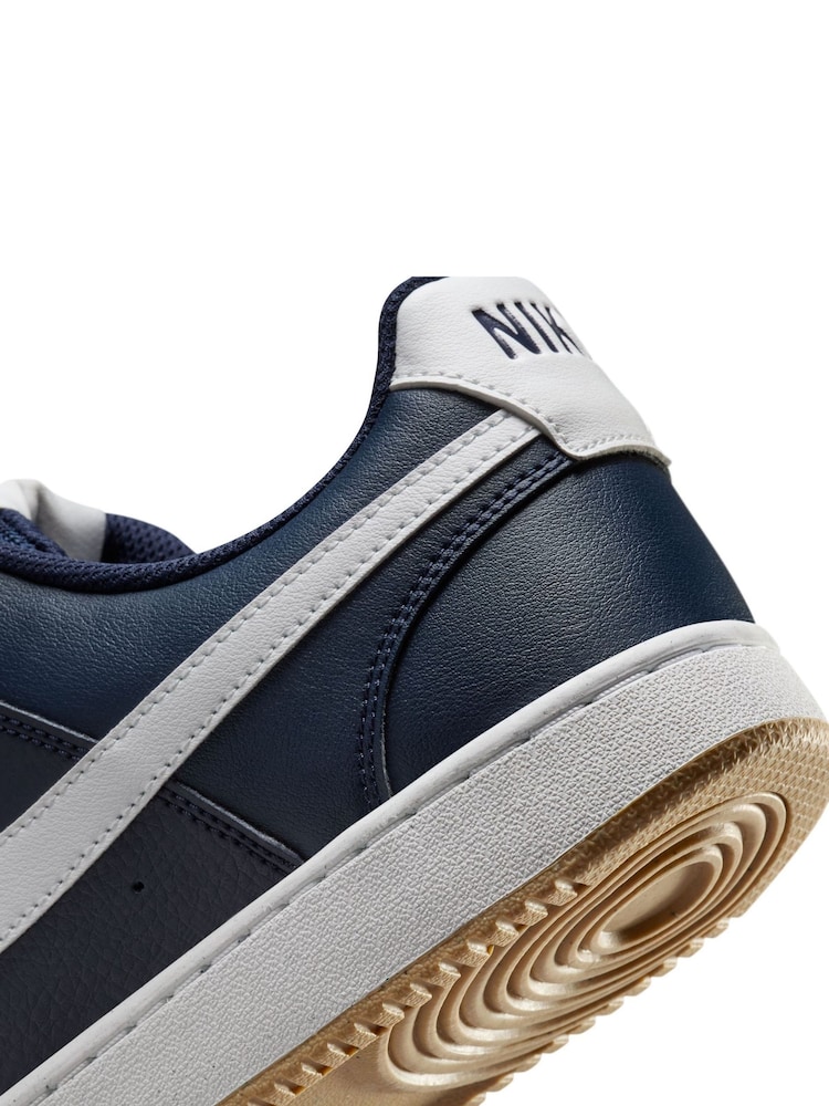 Nike Blue Court Vision Low Trainers - Image 10 of 10