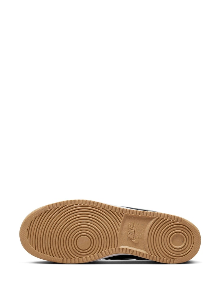 Nike Blue Court Vision Low Trainers - Image 8 of 10