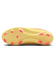 Nike Laser Orange Kids Mercurial Superfly 10 Club Kylian Mbappe Multi Ground Football Boots - Image 6 of 9