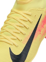 Nike Laser Orange Kids Mercurial Superfly 10 Club Kylian Mbappe Multi Ground Football Boots - Image 7 of 9