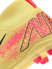 Nike Laser Orange Kids Mercurial Superfly 10 Club Kylian Mbappe Multi Ground Football Boots - Image 8 of 9