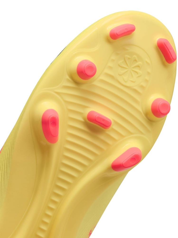 Nike Laser Orange Kids Mercurial Superfly 10 Club Kylian Mbappe Multi Ground Football Boots - Image 9 of 9