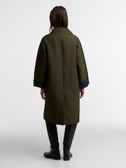Barbour® Green Ria Longline Showerproof Jacket - Image 3 of 7