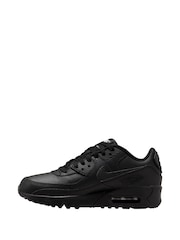 Nike Black Youth Air Max 90 Easy On Trainers - Image 2 of 4