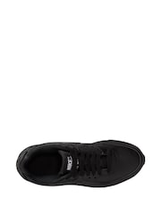Nike Black Youth Air Max 90 Easy On Trainers - Image 3 of 4