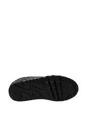 Nike Black Youth Air Max 90 Easy On Trainers - Image 4 of 4