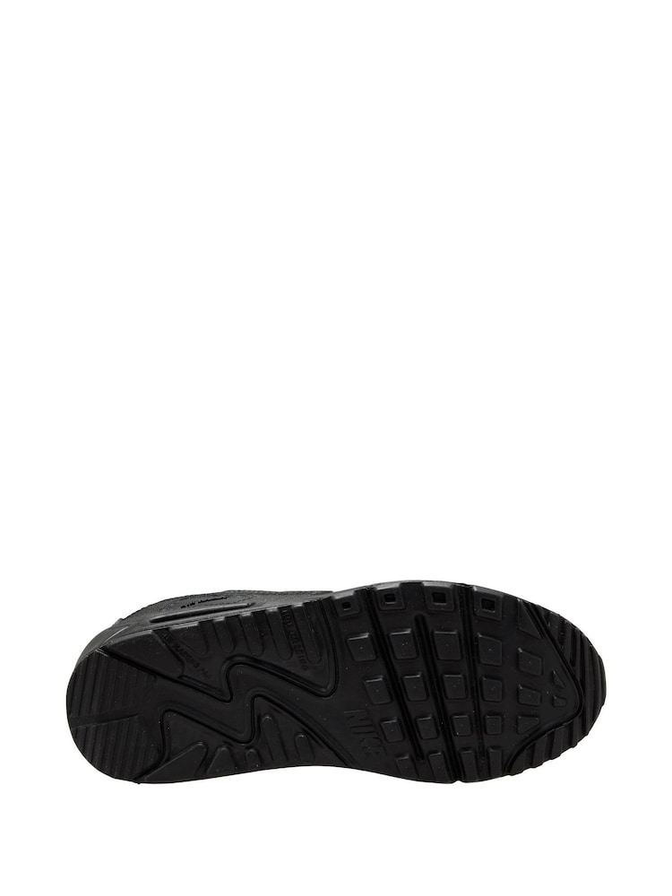 Nike Black Youth Air Max 90 Easy On Trainers - Image 4 of 4