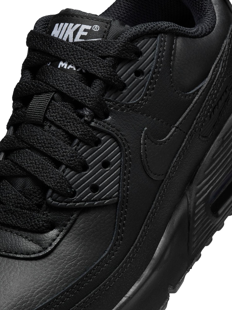 90 Ltr Air Max 90 Black Style Buy Nike Black Youth Air Max 90 Easy On