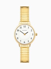 Sekonda Easy Reader Gold Tone Stainless Steel Expander Bracelet Watch - Image 2 of 6