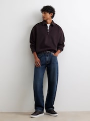 River Island Blue Loose Fit Jeans - Image 1 of 4